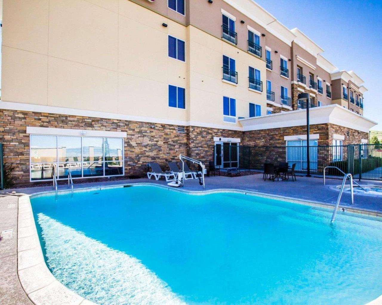 Comfort Suites Prescott Valley Exterior foto